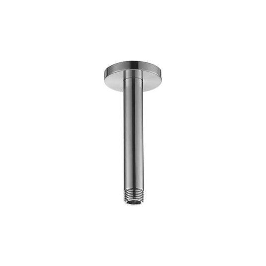 Flova 120mm Ceiling Mounted Shower Arm – Brushed Nickel - BN-KI08 - Envy Bathrooms Ltd
