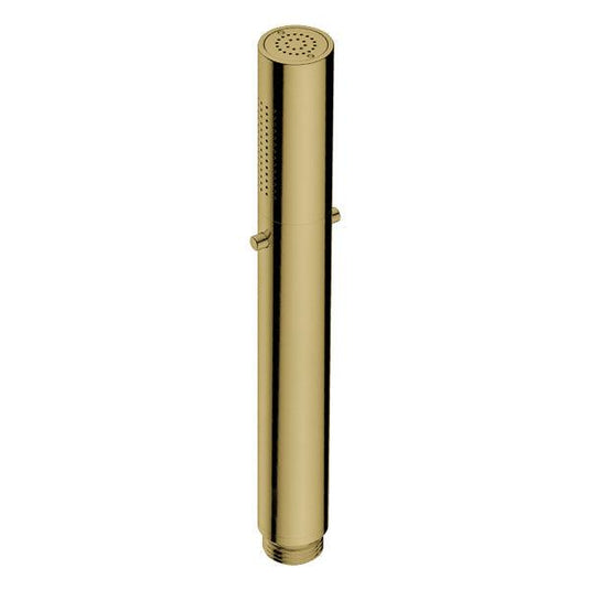 Flova 2-Function Pencil Handshower – Brushed Brass - BRB-KI576 - Envy Bathrooms Ltd