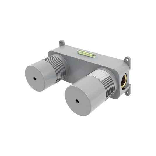 Flova 2-Hole Concealed Basin/Bath Mixer SmartBOX For Levo / Dekka / STR8 - BOX8286 - Envy Bathrooms Ltd