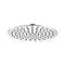 Flova 200mm Slimline Round Rainshower | KI025