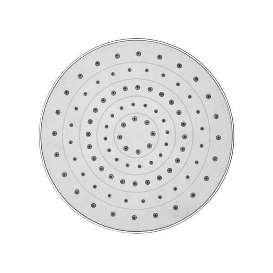 Flova 225mm ABS Rainshower – Brushed Brass - BRB-KI020B - Envy Bathrooms Ltd