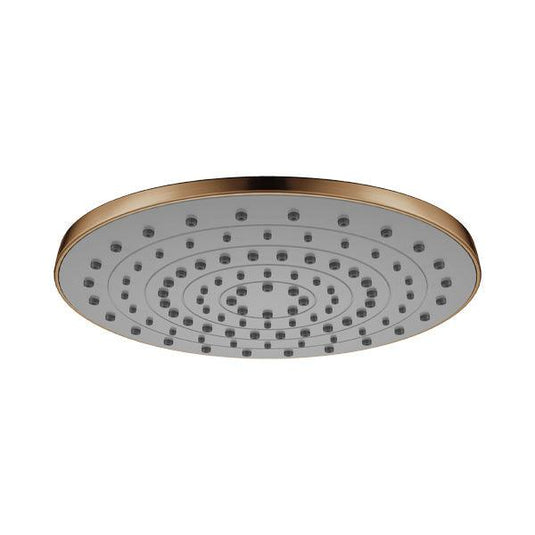 Flova 225mm ABS Rainshower – Brushed Bronze - BRO-KI020B - Envy Bathrooms Ltd