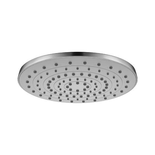 Flova 225mm ABS Rainshower – Brushed Nickel - BN-KI020B - Envy Bathrooms Ltd