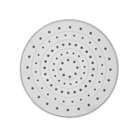 Flova 225mm ABS Rainshower – Diamond Chrome - KI020B - Envy Bathrooms Ltd