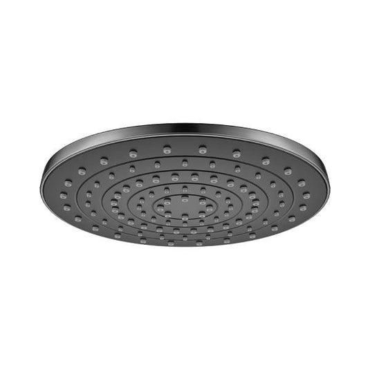 Flova 225mm ABS Rainshower – Gun Metal - GM-KI020B - Envy Bathrooms Ltd