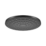 Flova 225mm ABS Rainshower – Matt Black - MB-KI020B - Envy Bathrooms Ltd