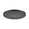 Flova 225mm ABS Rainshower | Matt Black | MB-KI020B