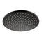 Flova 250mm Design Air-Mixed Rainshower | Matt Black | MB-KI026A