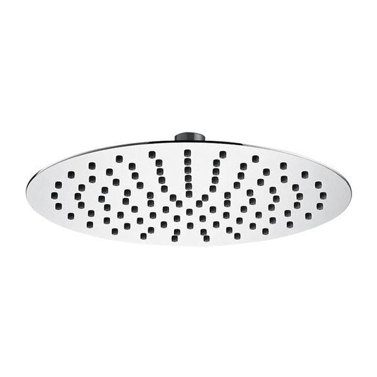 Flova 250mm Slimline Round Rainshower - KI025A - Envy Bathrooms Ltd
