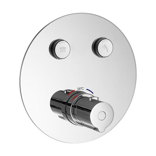 Flova Allore GoClick 2 Button Finishing Kit - ALGO-2 - Envy Bathrooms Ltd