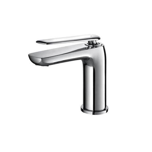 Flova Allore Mono Basin Mixer Tap with Clicker Waste ALBAS - Envy Bathrooms Ltd