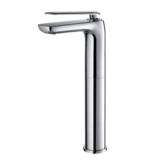 Flova Allore Tall Basin Mixer Tap with Clicker Waste ALTBAS - Envy Bathrooms Ltd