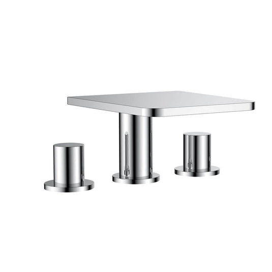 Flova Annecy 3 Hole Waterfall Bath Mixer Tap AN3HBF - Envy Bathrooms Ltd