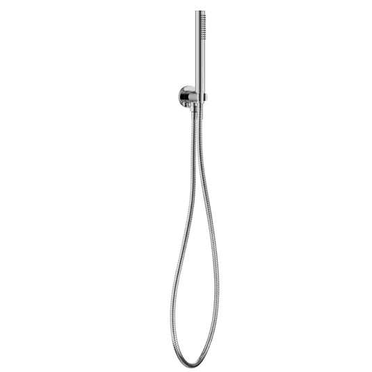 Flova Annecy Mini Shower Kit with Bracket Outlet Elbow, Handset & Hose ANHSS - Envy Bathrooms Ltd