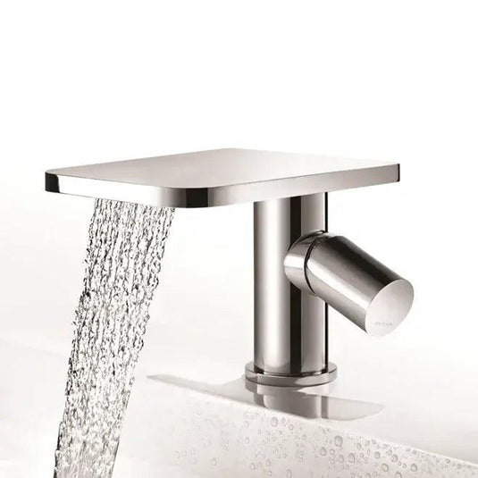 Flova Annecy Waterfall Mono Basin Mixer Tap with Clicker Waste ANBAS - Envy Bathrooms Ltd