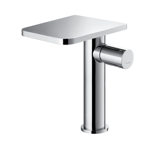 Flova Annecy Waterfall Tall Mono Basin Mixer Tap with Clicker Waste ANTBAS - Envy Bathrooms Ltd