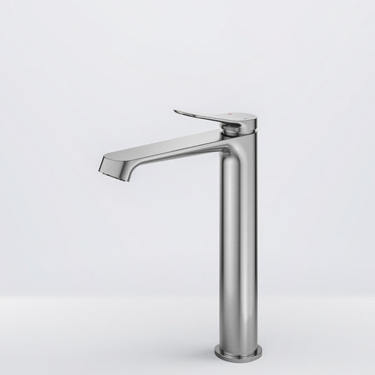 Flova Ascend 272mm Single Lever Basin Mixer Brushed Nickel | BN-ASTBAS - Envy Bathrooms Ltd