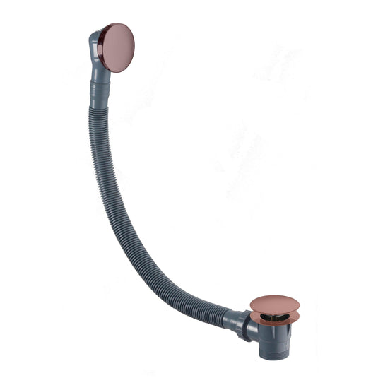Flova Bath Clicker Waste With Overflow – Oil Rubbed Bronze - CB1840-ORB - Envy Bathrooms Ltd