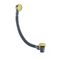 Flova Bath Clicker Waste With Overflow |  Brushed Brass |  BRB-CB1840