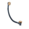 Flova Bath Clicker Waste With Overflow |  Brushed Bronze |  BRO-CB1840