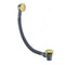 Flova Bath Clicker Waste With Overflow |  Brushed Gold |  BG-CB1840