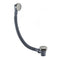 Flova Bath Clicker Waste With Overflow |  Brushed Nickel |  BN-CB1840
