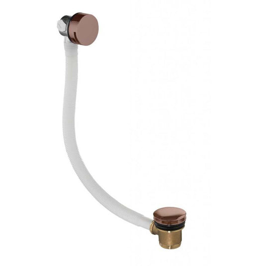 Flova Bath Overflow Filler With Clicker Waste – Oil Rubbed Bronze - BF1865-ORB - Envy Bathrooms Ltd