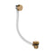 Flova Bath Overflow Filler With Clicker Waste |  Brushed Bronze |  BRO-BF1865