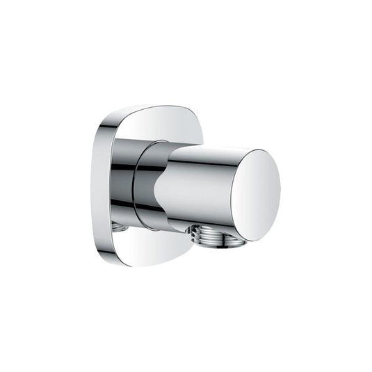 Flova Brass Wall Outlet Elbow - KI122 - Envy Bathrooms Ltd