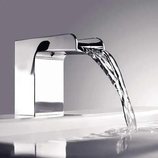 Flova Cascade 2 Hole Waterfall Bath Mixer Tap CA2HBF - Envy Bathrooms Ltd