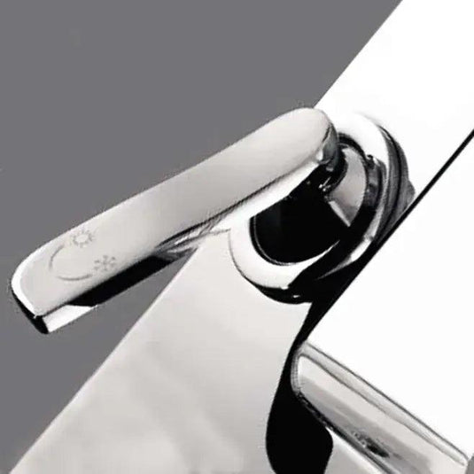 Flova Cascade 2 Hole Waterfall Bath Mixer Tap CA2HBF - Envy Bathrooms Ltd