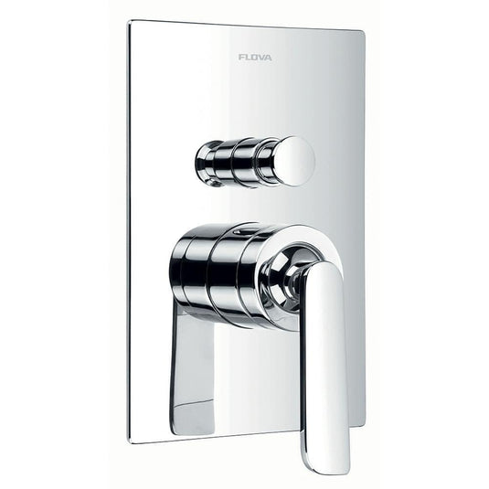 Flova Cascade 2 Outlet Concealed Manual Shower Valve CASHVO/DIV - Envy Bathrooms Ltd