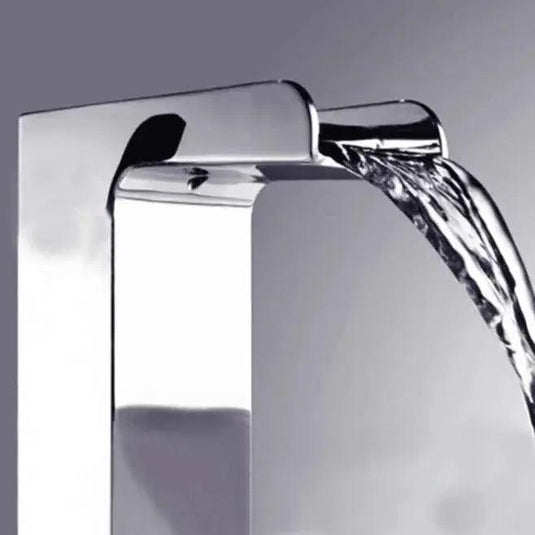 Flova Cascade Floor Standing Waterfall Bath Mixer Tap CAFMBF - Envy Bathrooms Ltd