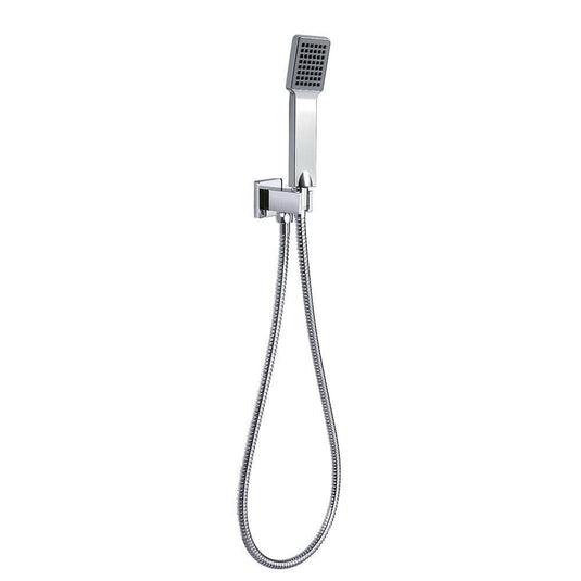 Flova Cascade Mini Shower Set with Bracket Outlet, Handset & Hose CAHSS - Envy Bathrooms Ltd