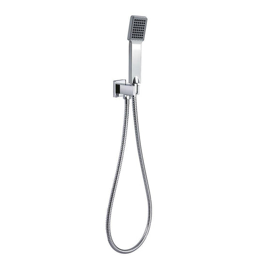 Flova Cascade Mini Shower Set with Bracket Outlet, Handset & Hose CAHSS - Envy Bathrooms Ltd