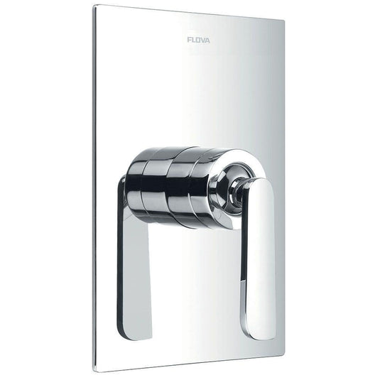 Flova Cascade Single Outlet Concealed Manual Shower Valve CASHVO - Envy Bathrooms Ltd