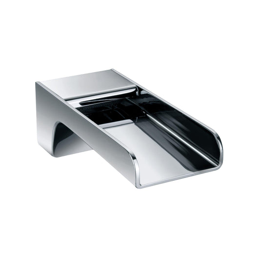 Flova Cascade Waterfall Bath Spout Tap CABSPOUT - Envy Bathrooms Ltd