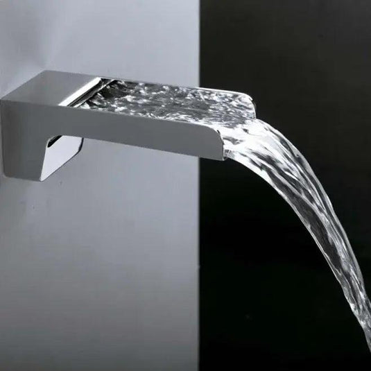 Flova Cascade Waterfall Bath Spout Tap CABSPOUT - Envy Bathrooms Ltd