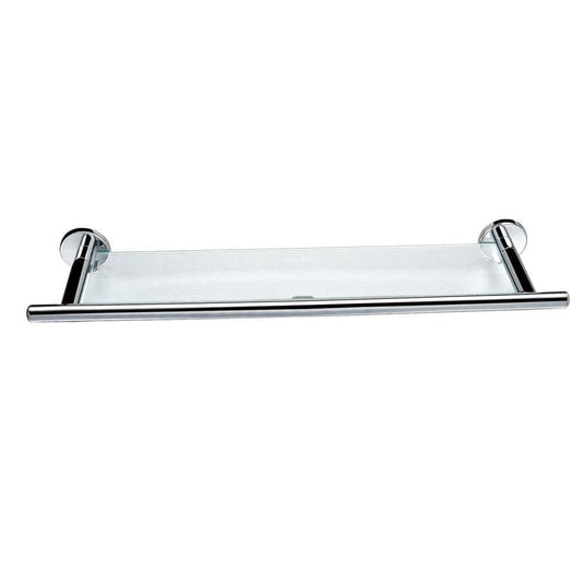 Flova Coco 593mm Glass Shelf - Envy Bathrooms Ltd