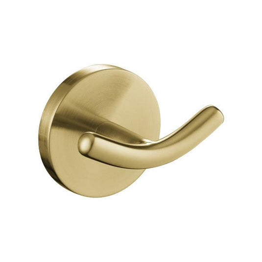 Flova Coco Robe Hook – Brushed Brass - BRB-CO8906-9 - Envy Bathrooms Ltd