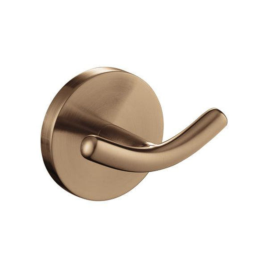 Flova Coco Robe Hook – Brushed Bronze - BRO-CO8906-9 - Envy Bathrooms Ltd