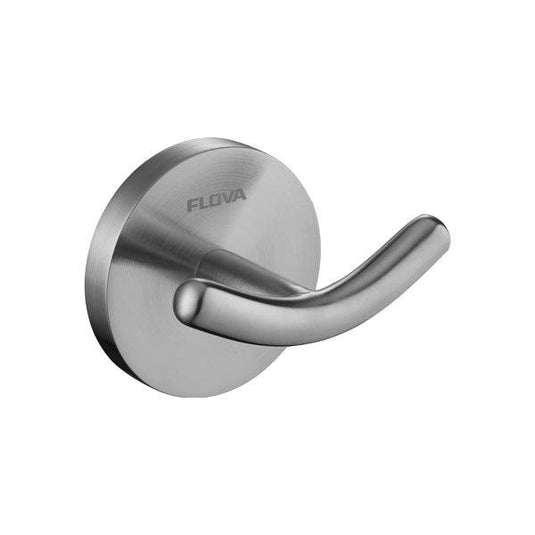 Flova Coco Robe Hook – Brushed Nickel - BN-CO8906-9 - Envy Bathrooms Ltd