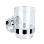 Flova Coco Single Tumbler & Holder with Glass - Envy Bathrooms Ltd