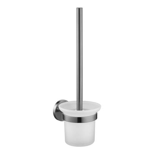 Flova Coco Toilet Brush And Holder – Gun Metal - GM-CO8906-21 - Envy Bathrooms Ltd