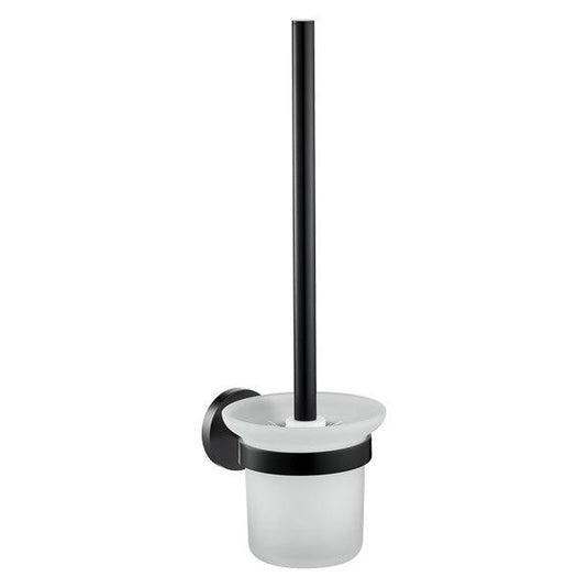 Flova Coco Toilet Brush And Holder – Matt Black - MB-CO8906-21 - Envy Bathrooms Ltd