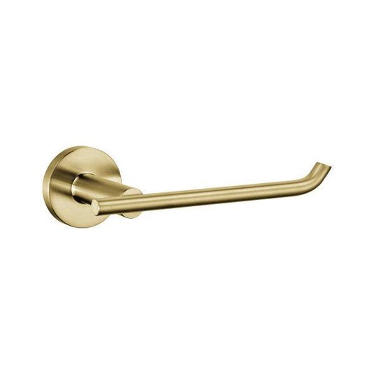 Flova Coco Toilet Roll Bar – Brushed Brass - BRB-CO8907-1 - Envy Bathrooms Ltd