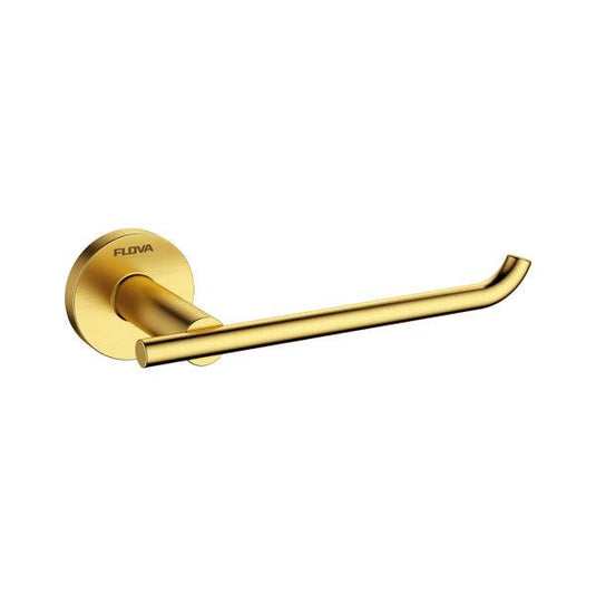 Flova Coco Toilet Roll Bar – Brushed Gold - BG-CO8907-1 - Envy Bathrooms Ltd