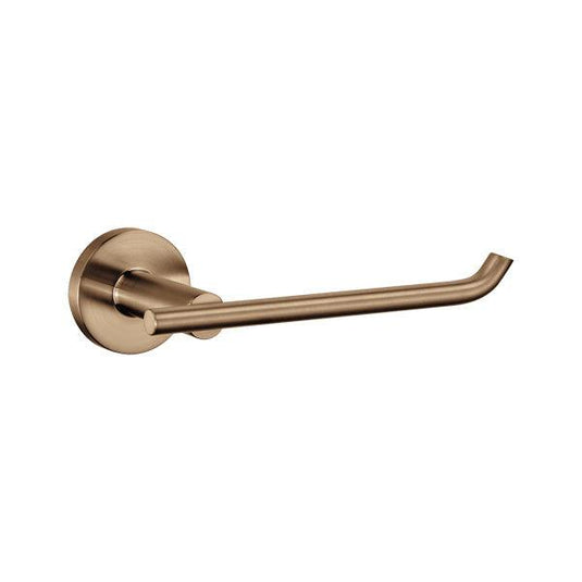 Flova Coco Toilet Roll Bar – Brushed Bronze - BRO-CO8907-1 - Envy Bathrooms Ltd