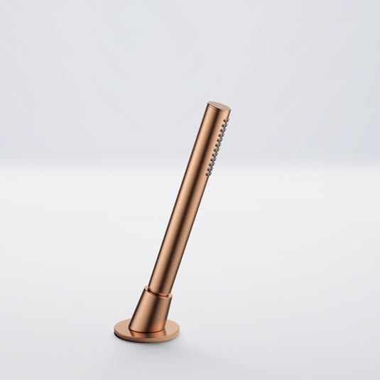Flova Deck Mounted Pull Out Shower Set Brushed Bronze | BRO-ANDMS - Envy Bathrooms Ltd