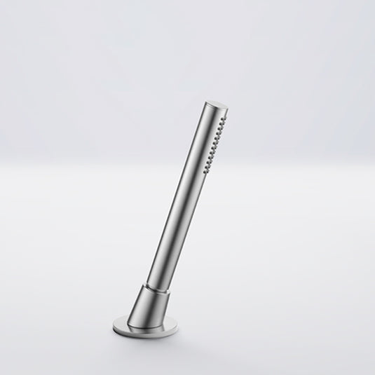 Flova Deck Mounted Pull Out Shower Set Brushed Nickel | BN-ANDMS - Envy Bathrooms Ltd